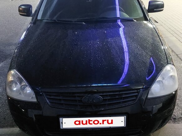 2011 Lada (ВАЗ) Priora I, чёрный, 320000 рублей - вид 18