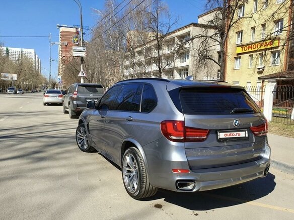 2018 BMW X5 30d III (F15), серый, 4900000 рублей - вид 5