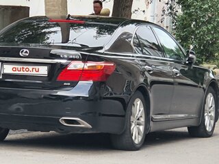2010 Lexus LS 460 IV Рестайлинг, чёрный, 2100000 рублей, вид 4