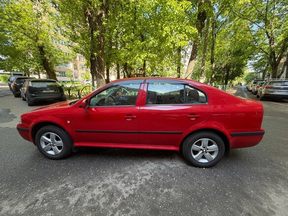 2006 Skoda Octavia I (A4) Рестайлинг, красный - вид 6