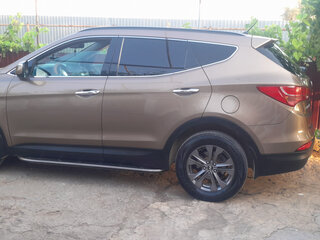2012 Hyundai Santa Fe III, бежевый, 1700000 рублей, вид 4