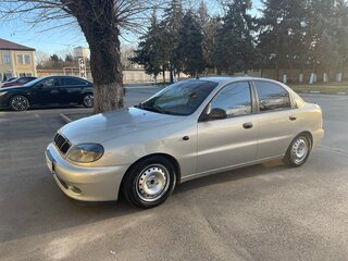 2008 Daewoo Lanos, бежевый, 450000 рублей, вид 4