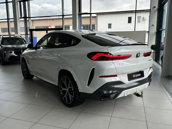 2024 BMW X6 30d III (G06) Рестайлинг, белый, 15500000 рублей - вид 6