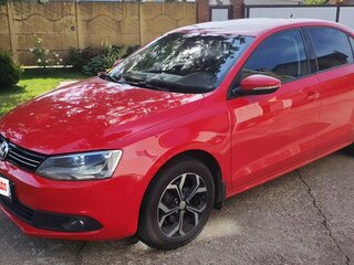 2012 Volkswagen Jetta VI, красный, 1000000 рублей, вид 1