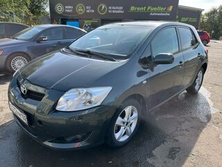 2008 Toyota Auris I, зелёный, 580000 рублей, вид 1