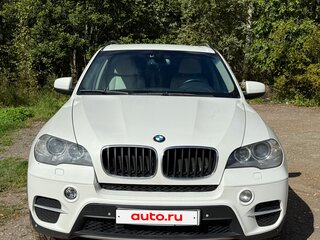 2011 BMW X5 35i II (E70) Рестайлинг, белый, 1450000 рублей, вид 3