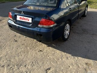 2006 Mitsubishi Lancer IX Рестайлинг, синий, 340000 рублей, вид 4