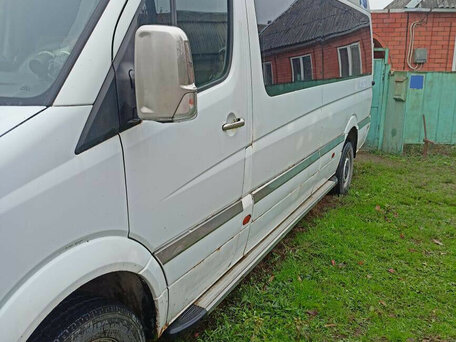 2007 Mercedes-Benz Sprinter, белый, 850000 рублей, вид 2