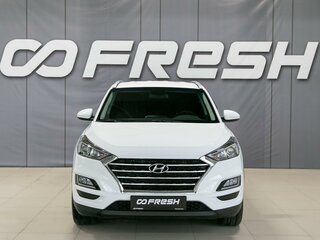 2020 Hyundai Tucson III Рестайлинг, белый, 2245000 рублей, вид 2