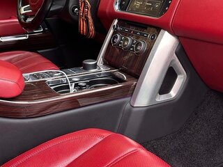 2016 Land Rover Range Rover Long IV, белый, 5300000 рублей, вид 5