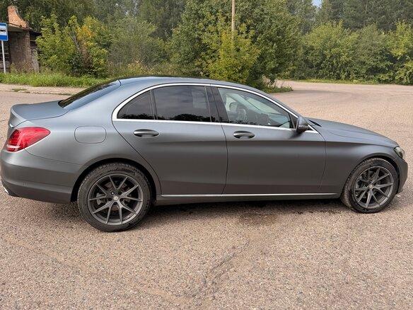 2016 Mercedes-Benz C-Класс 250 BlueTEC IV (W205), серый, 2300000 рублей - вид 8