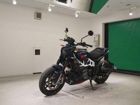 2024 Indian FTR 1200, синий, 1400000 рублей, вид 4