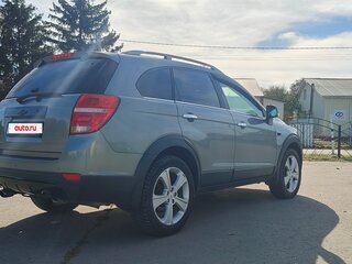 2012 Chevrolet Captiva I Рестайлинг, серый, 900000 рублей, вид 3