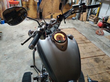 2000 Yamaha XVS1100, серебристый, 590000 рублей, вид 4