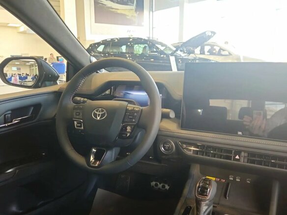 2026 Toyota Camry IX (XV80) China Market Рестайлинг, чёрный, 4890000 рублей - вид 10
