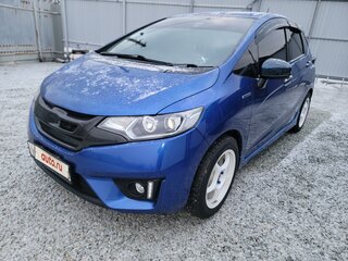 2014 Honda Fit III, синий, 1100000 рублей, вид 2