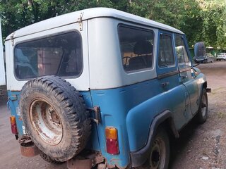 1995 УАЗ 31514, голубой, 245000 рублей, вид 2