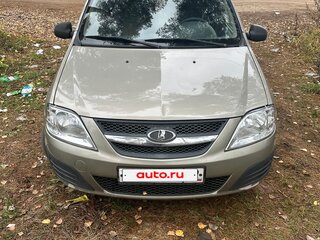 2013 Lada (ВАЗ) Largus I, серый, 450000 рублей, вид 1