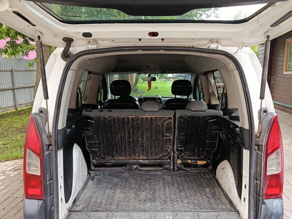 2014 Citroen Berlingo II Рестайлинг, белый, 450000 рублей - вид 4