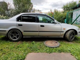 1997 Honda Civic Ferio II, серебристый, 250000 рублей, вид 2