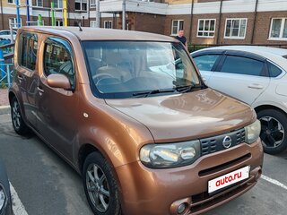 2013 Nissan Cube III (Z12), коричневый, 800000 рублей, вид 3