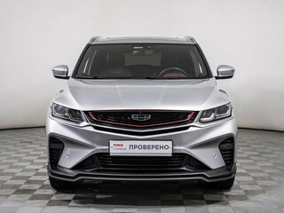 2021 Geely Coolray I, серебристый, 1869000 рублей, вид 2