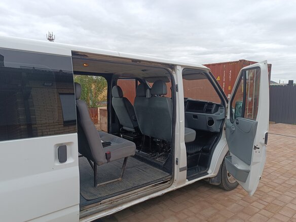 2008 Ford Transit, белый, 960000 рублей - вид 6