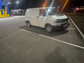 1997 Volkswagen Transporter T4, белый, 650000 рублей, вид 1