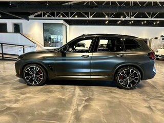 2022 BMW X3 M Competition I (F97) Рестайлинг, серый, 14350107 рублей, вид 3