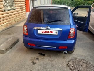 2014 Lifan Smily I Рестайлинг (330), синий, 185000 рублей, вид 4