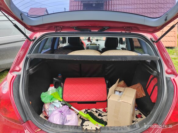2008 Kia Ceed I, красный, 580000 рублей - вид 11