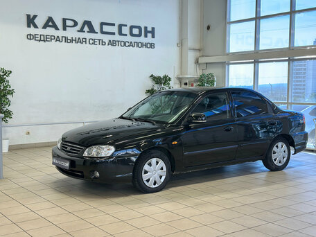 Kia Spectra I Рестайлинг 2