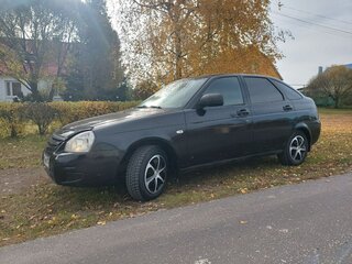 2013 Lada (ВАЗ) Priora I, чёрный, 333000 рублей, вид 4