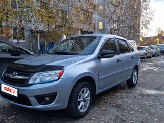 2015 Lada (ВАЗ) Granta I, голубой, 550000 рублей, вид 1