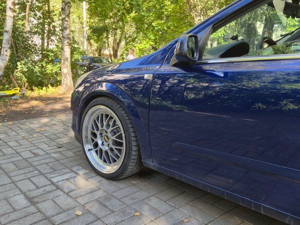 2008 Opel Astra H Рестайлинг, синий, 725000 рублей - вид 15