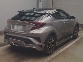 2019 Toyota C-HR I, серый, 2200000 рублей, вид 3