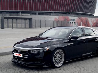 2019 Honda Accord X, чёрный, 1688566 рублей, вид 3