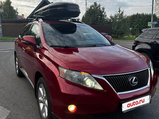 2010 Lexus RX 350 III, красный, 2000000 рублей, вид 3