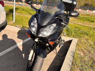 2002 Honda VFR 800, чёрный, 645000 рублей, вид 2