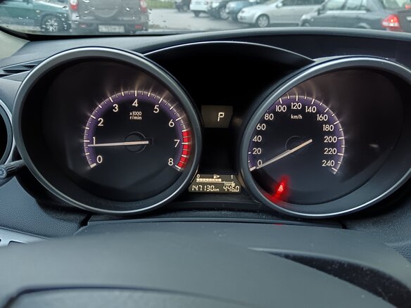 2011 Mazda 3 II (BL) Рестайлинг, синий, 950000 рублей - вид 4