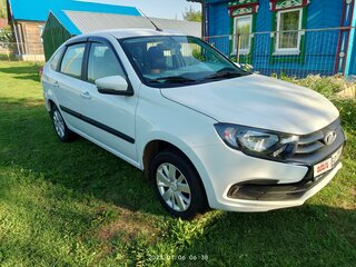 2022 Lada (ВАЗ) Granta Euro-2 I Рестайлинг, белый, 650000 рублей, вид 1