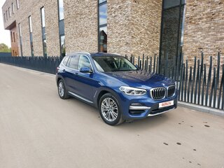 2019 BMW X3 20i xDrive III (G01), синий, 4700000 рублей, вид 1