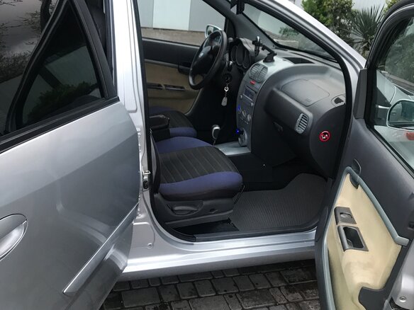 2011 Chery Kimo (A1), серый, 545000 рублей - вид 13