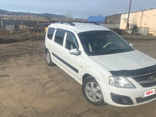 2013 Lada (ВАЗ) Largus I, белый, 450000 рублей, вид 3