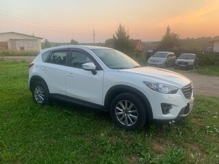 2016 Mazda CX-5 I Рестайлинг, белый, 1999999 рублей, вид 4