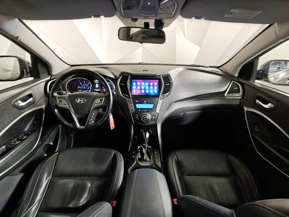 2012 Hyundai Santa Fe III, коричневый - вид 13