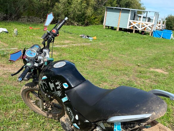 2023 Regulmoto SK200, чёрный, 100000 рублей - вид 6