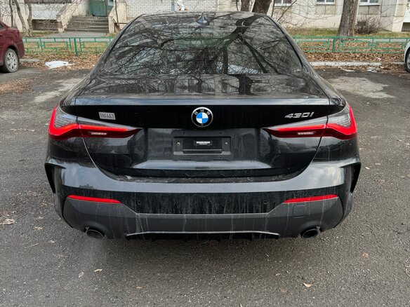 2020 BMW 4 серии 430i G22, G23, G26, чёрный, 5500000 рублей - вид 7