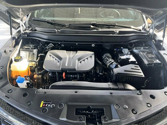 2026 Haval F7x II, серый, 3195000 рублей - вид 10