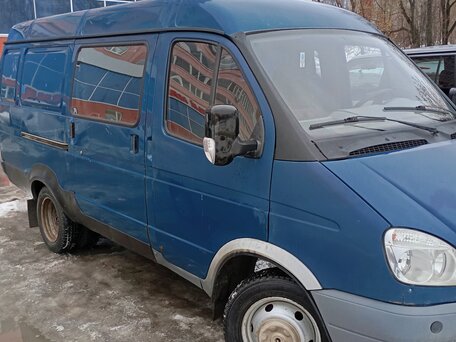 2010 ГАЗ ГАЗель (2705), синий, 300000 рублей, вид 1